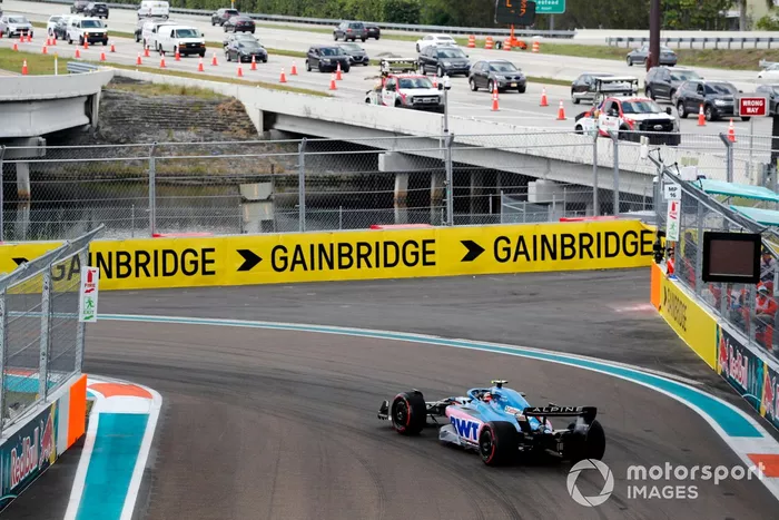 Esteban Ocon, Alpine A522