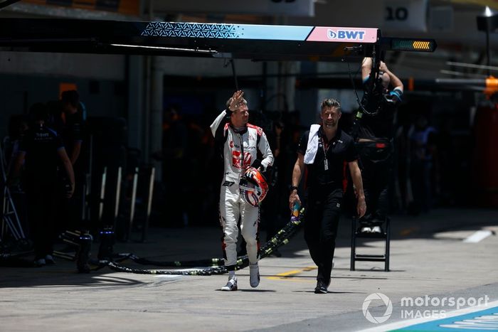 Nico Hulkenberg, Haas F1 Team 
