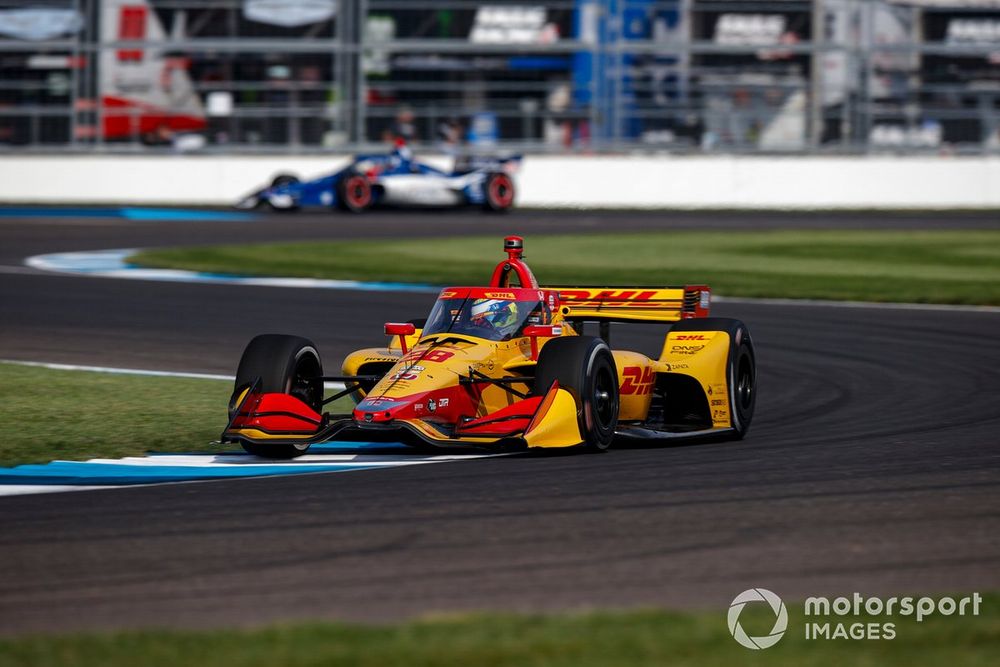 Romain Grosjean, Andretti Autosport Honda