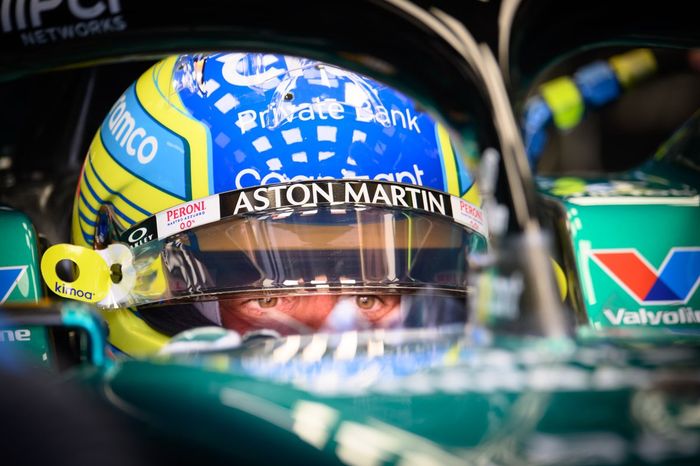 Fernando Alonso, Aston Martin AMR23