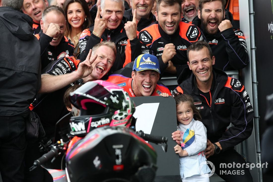 Aleix Espargaró, Aprilia Racing Team