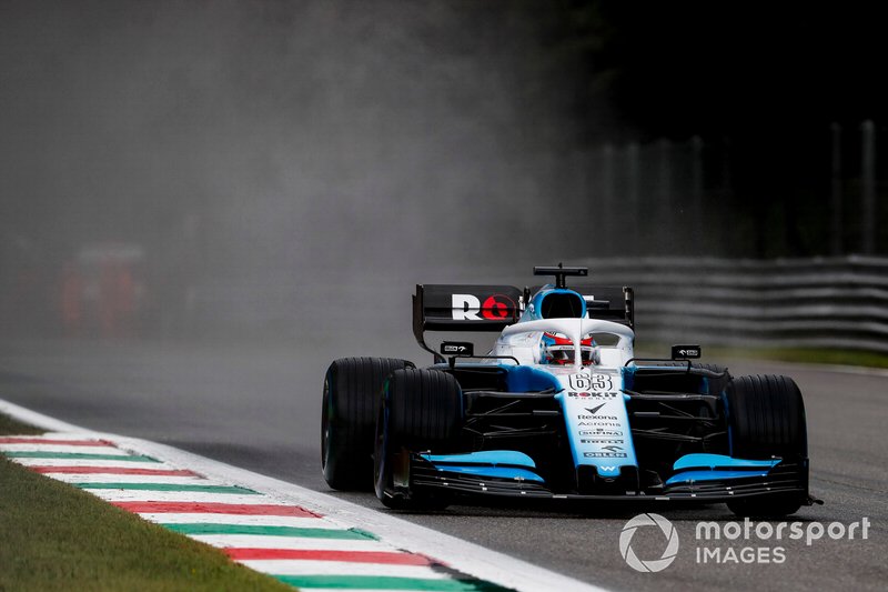 George Russell, Williams Racing FW42