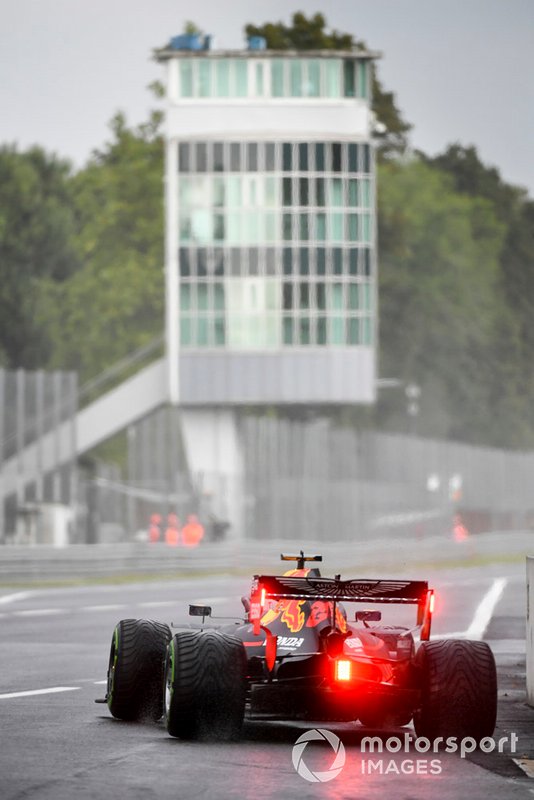 Alex Albon, Red Bull Racing RB15