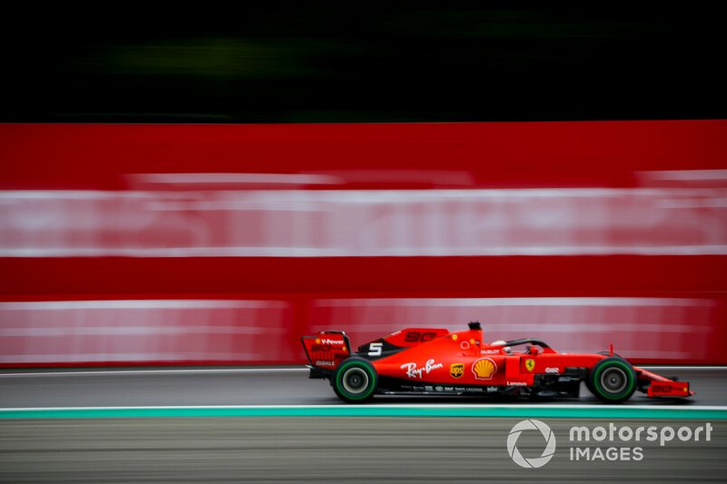 Sebastian Vettel, Ferrari SF90