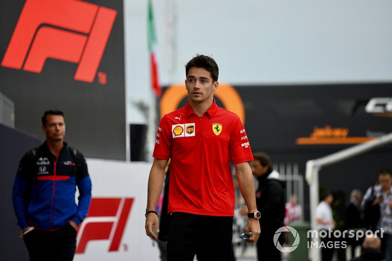 Charles Leclerc, Ferrari