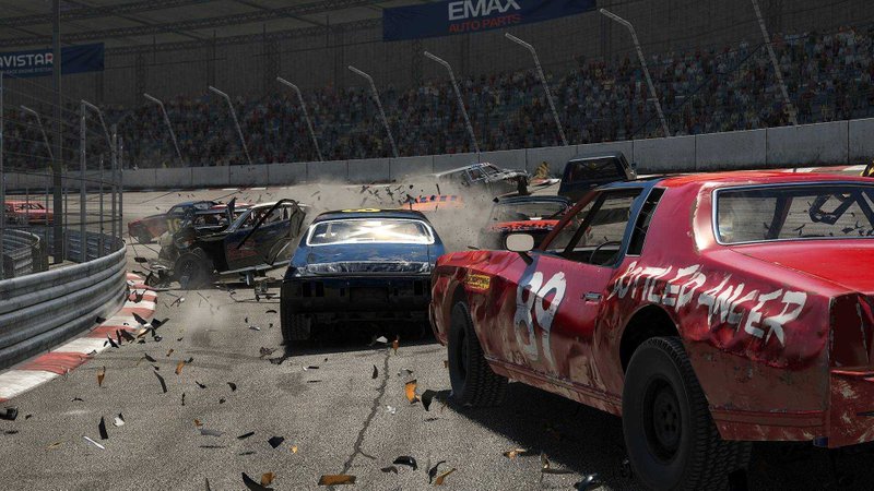 Wreckfest (PC, PS4 et Xbox One)