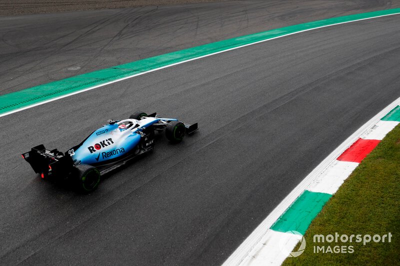 George Russell, Williams Racing FW42