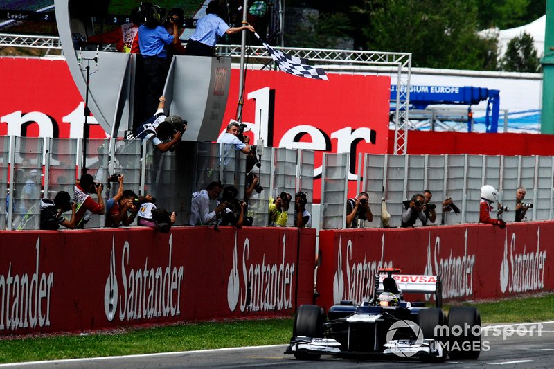 Pastor Maldonado, Williams FW34