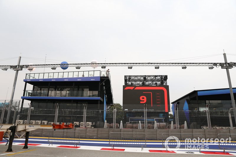 Preparazione del circuito