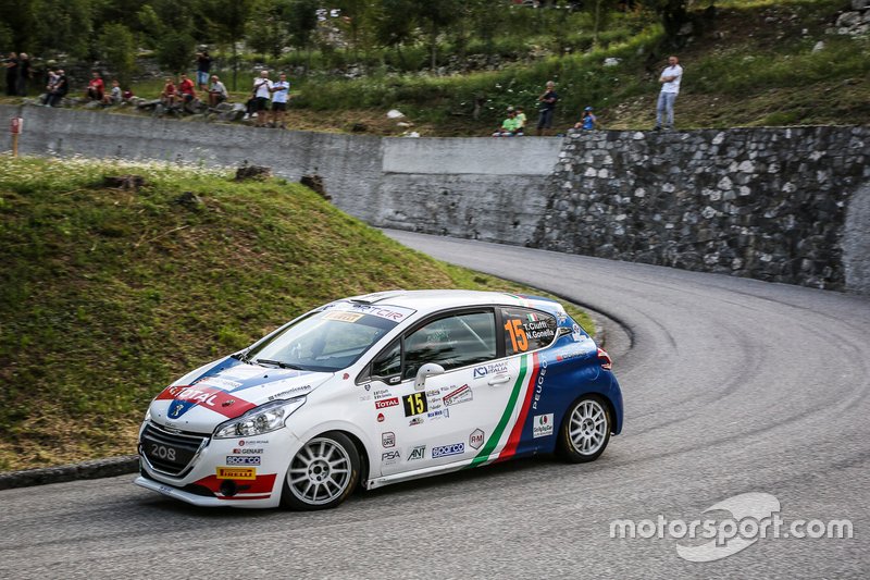 Tommaso Ciuffi, Nicolo Gonella , Peugeot 208 R2, FPF Sport