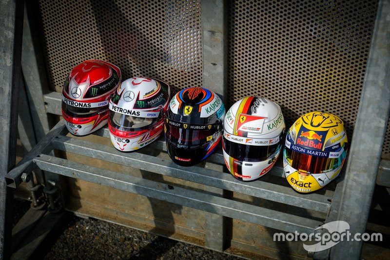 Helmets lineup