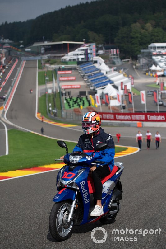 Pierre Gasly, Toro Rosso