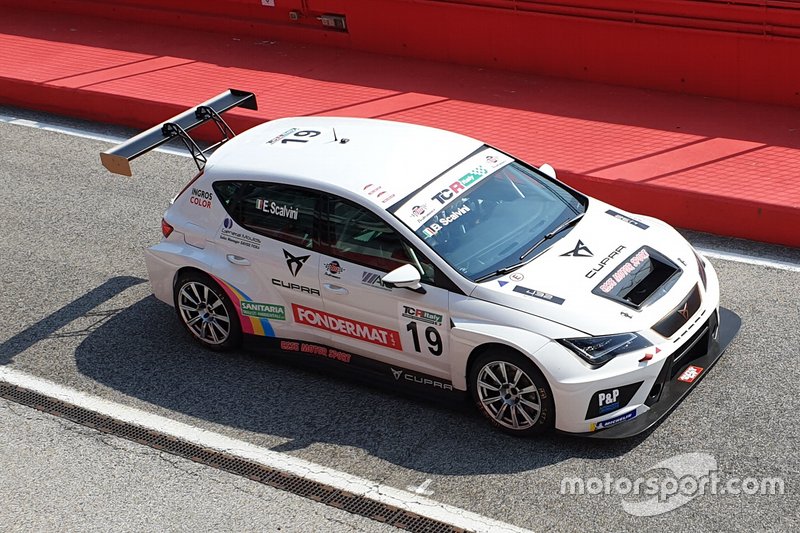 Eric Scalvini, Scuderia del Girasole by Cupra Racing, Cupra TCR