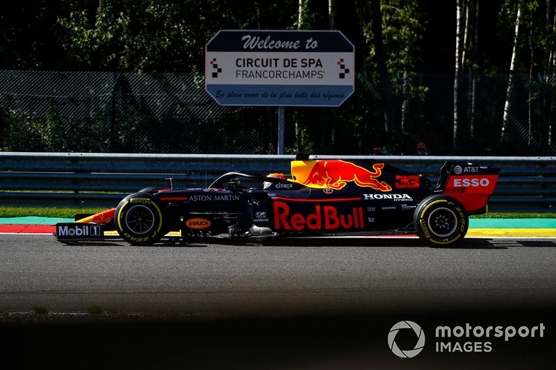 Max Verstappen, Red Bull Racing RB15