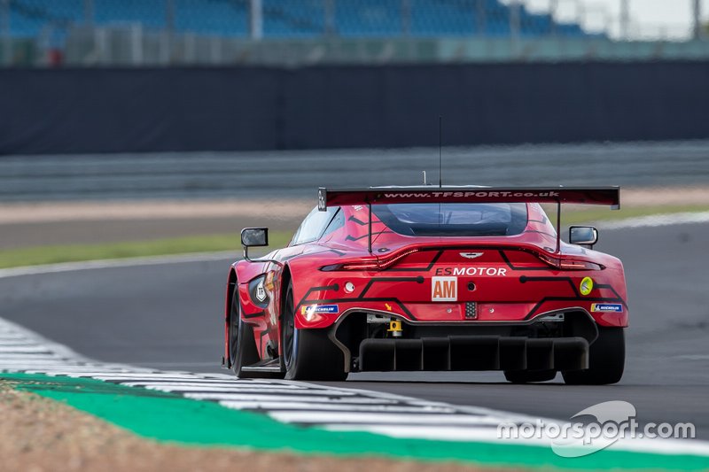 #90 TF Sport Aston Martin Vantage AMR: Salih Yoluc, Charlie Eastwood, Jonathan Adam