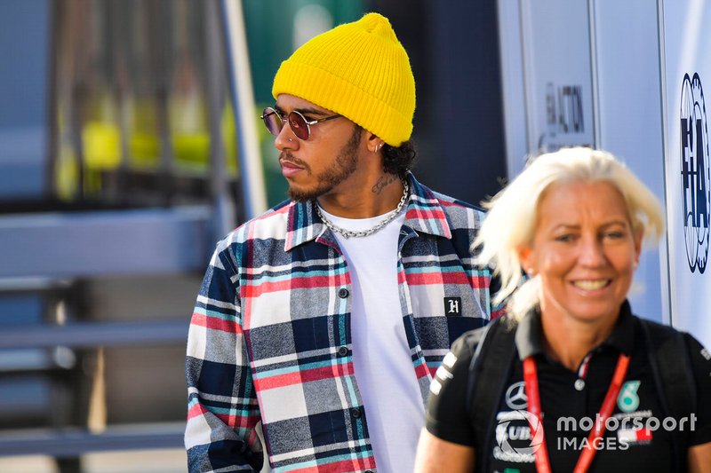 Lewis Hamilton, Mercedes AMG F1