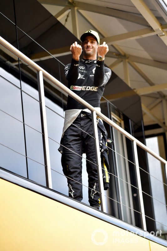 Daniel Ricciardo, Renault F1 Team
