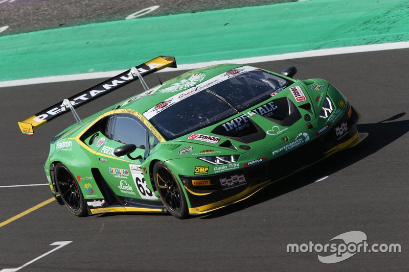 #63 Lamborghini Huracan GT3 Evo GT3 PRO, Imperiale Racing: Postiglione-Mul-Frassineti