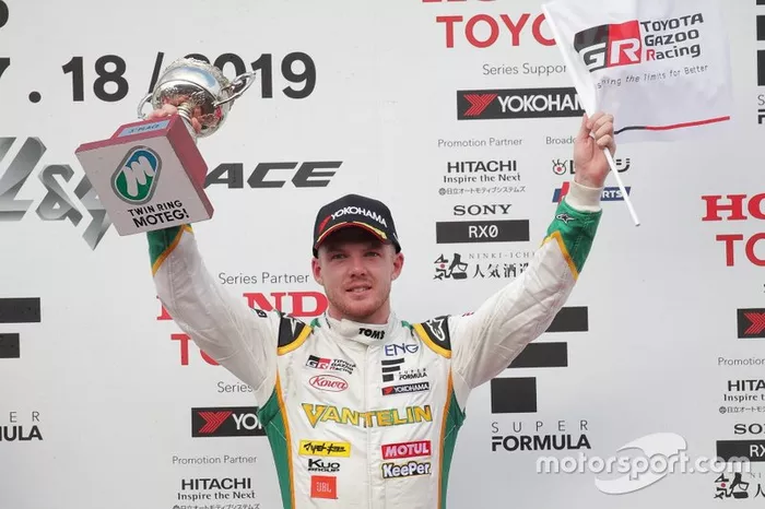 #30 Nick Cassidy, Súper Fórmula