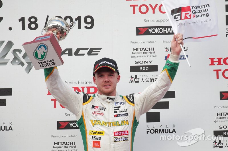 #30 Nick Cassidy, Súper Fórmula