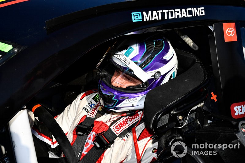 Matt DiBenedetto, Leavine Family Racing, Toyota Camry Toyota