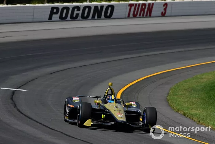 Marcus Ericsson, Arrow Schmidt Peterson Motorsports Honda