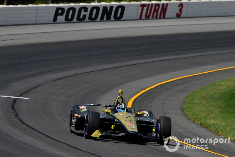 Marcus Ericsson, Arrow Schmidt Peterson Motorsports Honda
