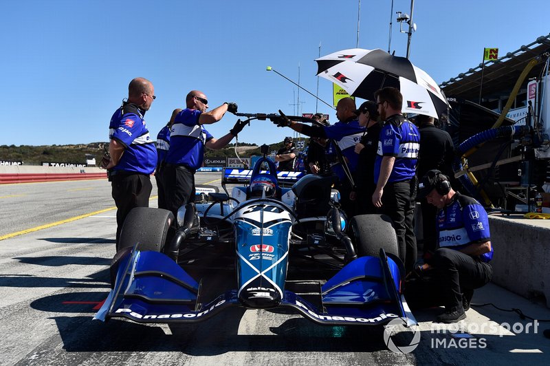 Takuma Sato, Rahal Letterman Lanigan Racing Honda