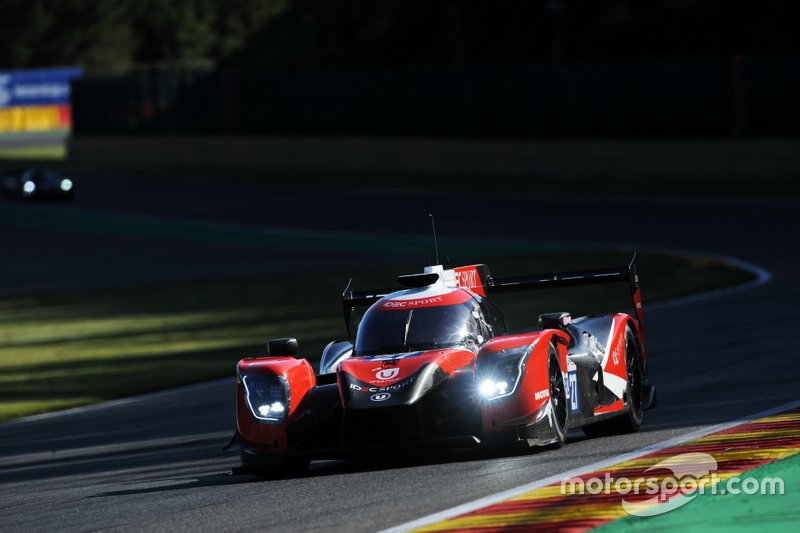 #27 IDEC Sport Ligier JSP217 Gibson: Erik Maris, Stéphane Adler, William Cavailhes