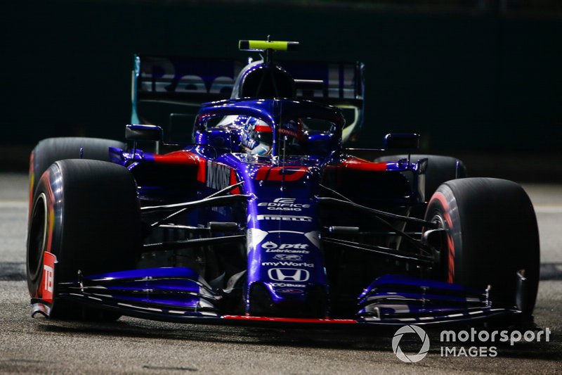 Pierre Gasly, Toro Rosso STR14