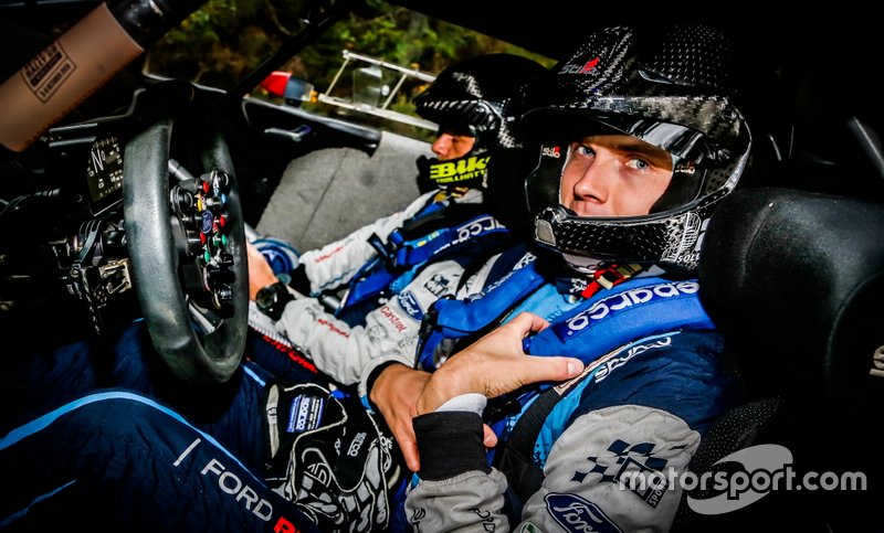 Pontus Tidemand, Ola Floene, M-Sport Ford WRT Ford Fiesta WRC