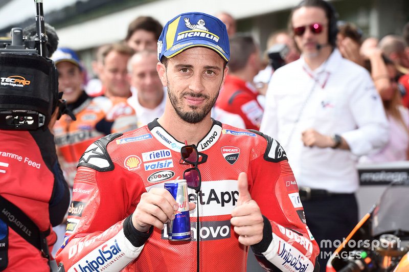 Andrea Dovizioso, Ducati Team