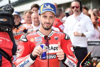 Andrea Dovizioso, Ducati Team
