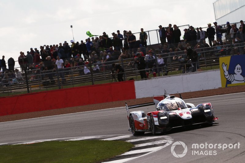 #7 Toyota Gazoo Racing Toyota TS050: Mike Conway, Jose Maria Lopez, Kamui Kobayashi