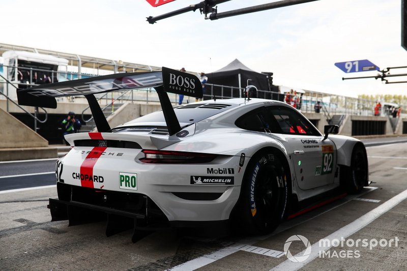 #92 Porsche GT Team Porsche 911 RSR: Michael Christensen, Kevin Estre