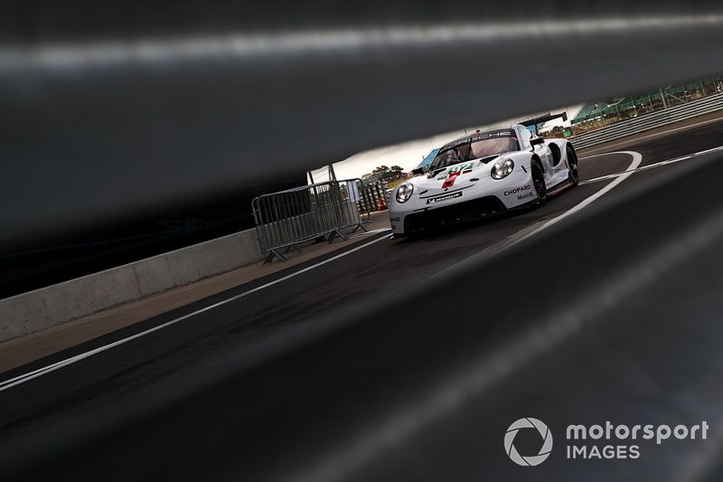 #92 Porsche GT Team Porsche 911 RSR: Michael Christensen, Kevin Estre