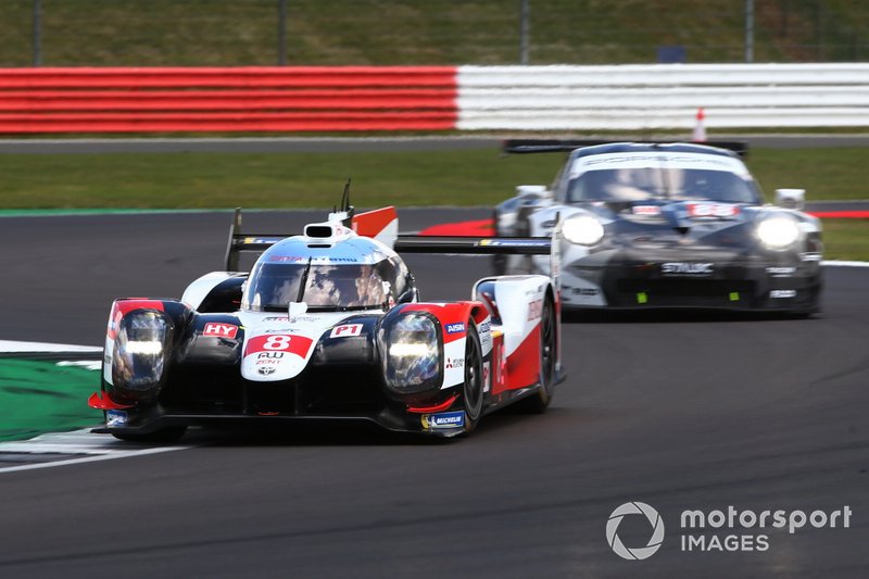 #8 Toyota Gazoo Racing Toyota TS050: Sébastien Buemi, Kazuki Nakajima, Brendon Hartley