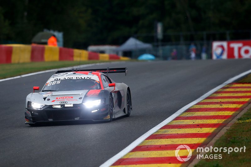 #25 Audi Sport Team Sainteloc Audi R8 LMS GT3 2019: Markus Winkelhock, Frédéric Vervish, Christopher Haase