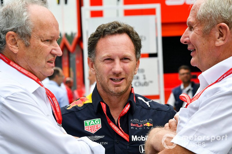 Christian Horner, Team Principal, Red Bull Racing