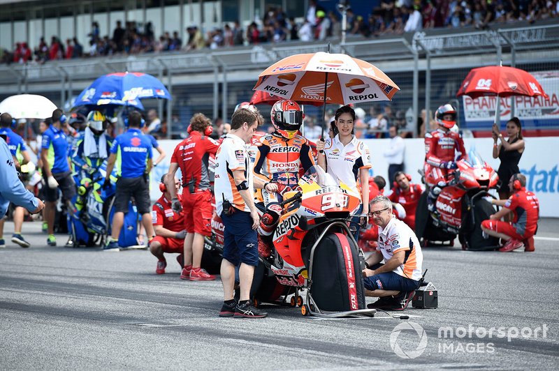 Marc Marquez, Repsol Honda Team
