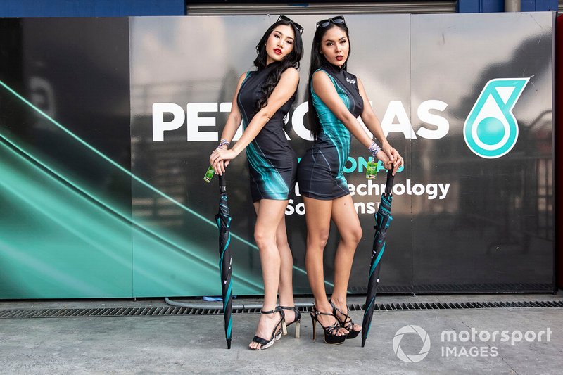 Chicas de la parrilla