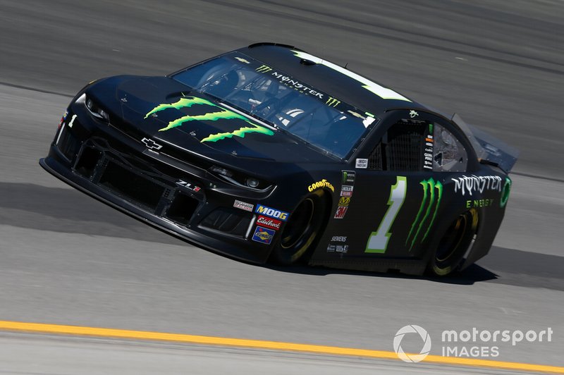 1. Kurt Busch, Chip Ganassi Racing, Chevrolet Camaro
