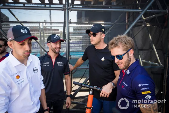 Sébastien Buemi, Nissan e.Dams, Jose Maria Lopez, Dragon Racing, Andre Lotterer, DS TECHEETAH, Sam Bird, Envision Virgin Racing 