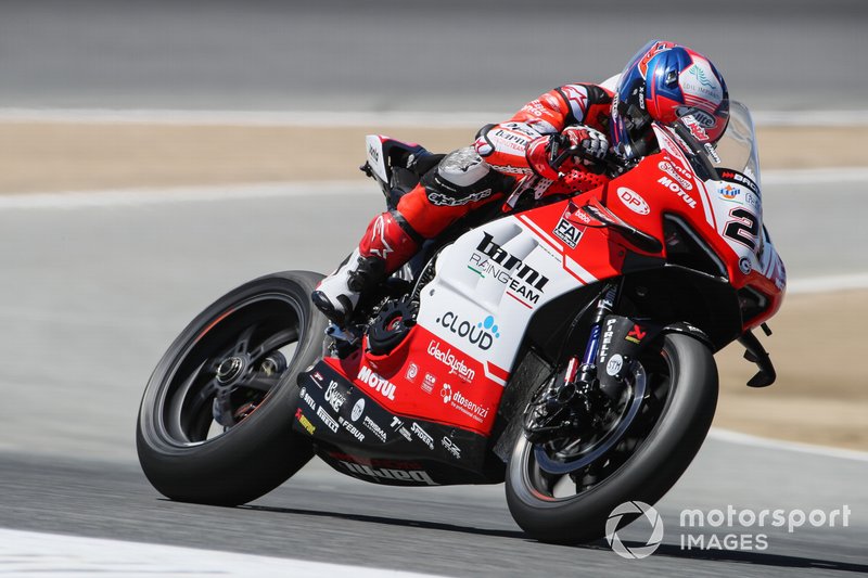 Michael Ruben Rinaldi, Barni Racing Team