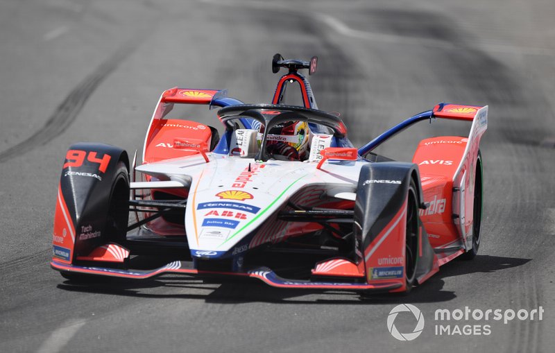 Mahindra 2018/19: Jerome D'Ambrosio, Pascal Wehrlein