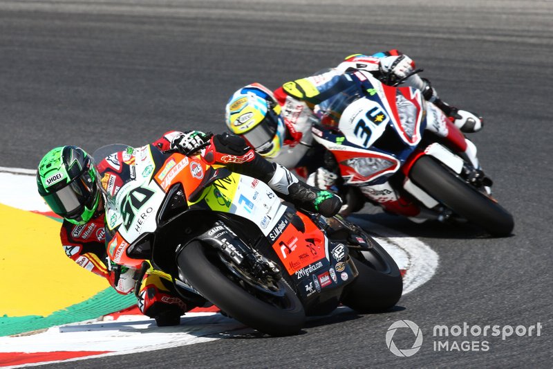 Eugene Laverty, Team Go Eleven, Leandro Mercado, Orelac Racing Team