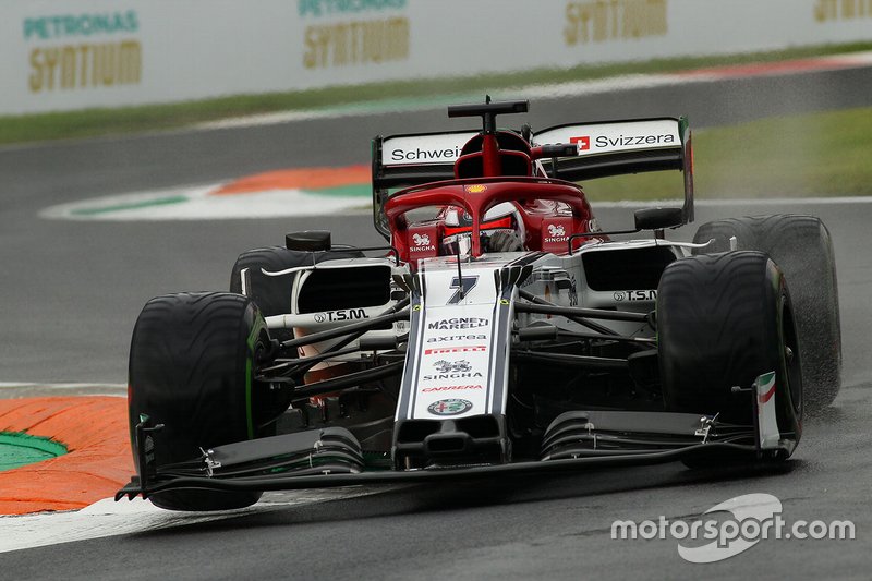 Kimi Raikkonen, Alfa Romeo Sauber C38