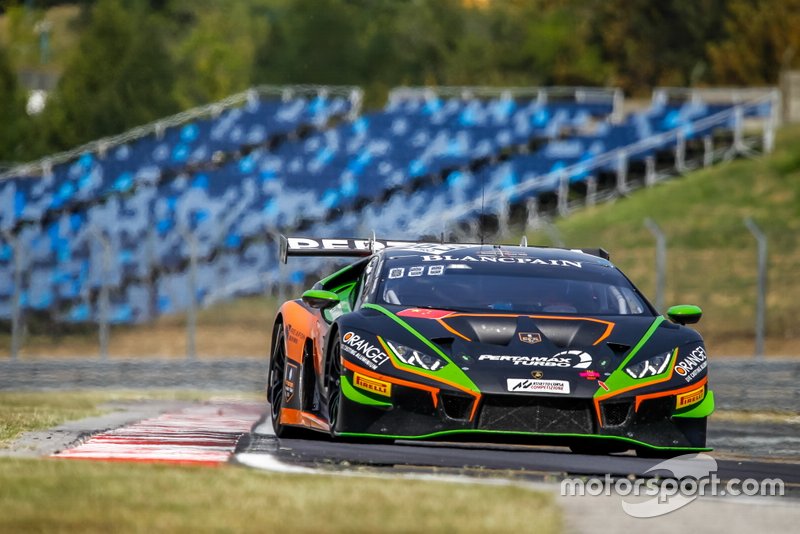 #563 Orange 1 FFF Racing Team Lamborghini Huracan GT3 Evo: Andrea Caldarelli, Marco Mapelli