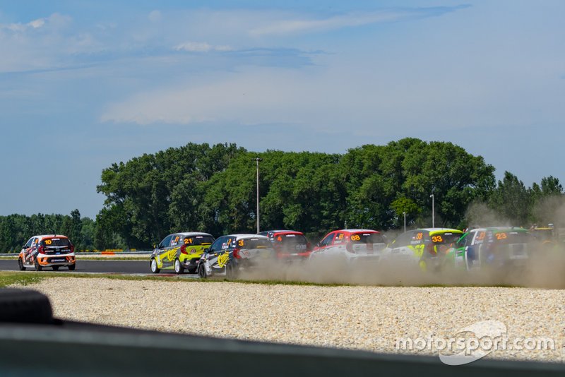 KIA PLATINUM CUP, KPC, Slovakiaring, Race 1
