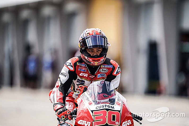 Takaaki Nakagami, LCR Honda